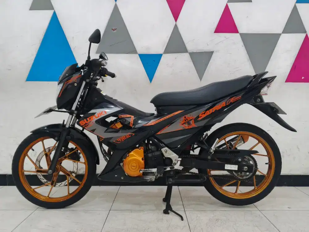 Satria Fu SE tahun 2014