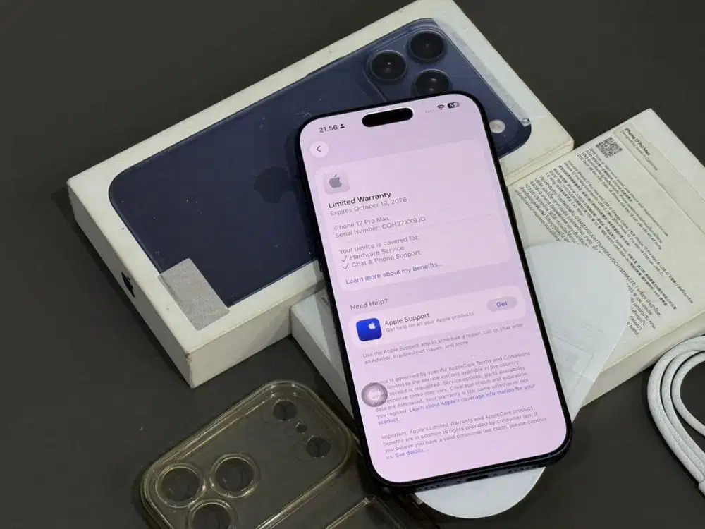 IPHONE 17 PROMAX MULUSSS bisa TT sama hp lagi
