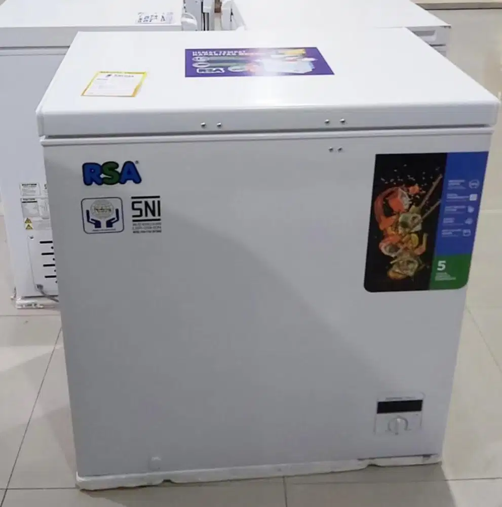 Freezer RSA  210 liter