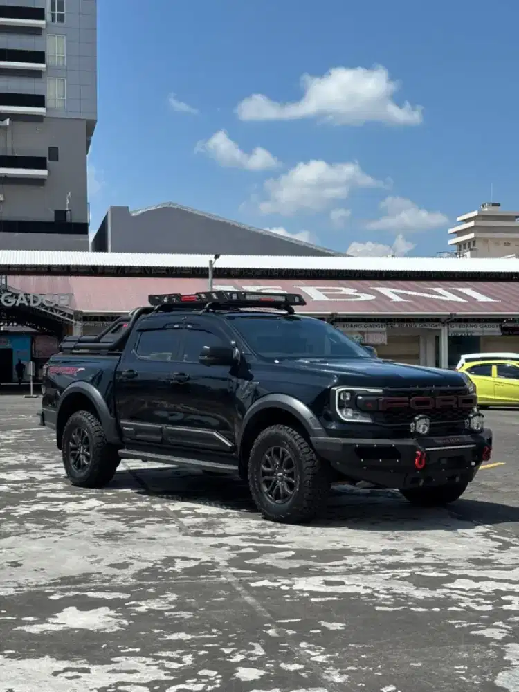 KM 8RB LOW SIAP BERBURU !! FORD RAPTOR 4X4 2.0L 2024 AT MDL 2025/2023