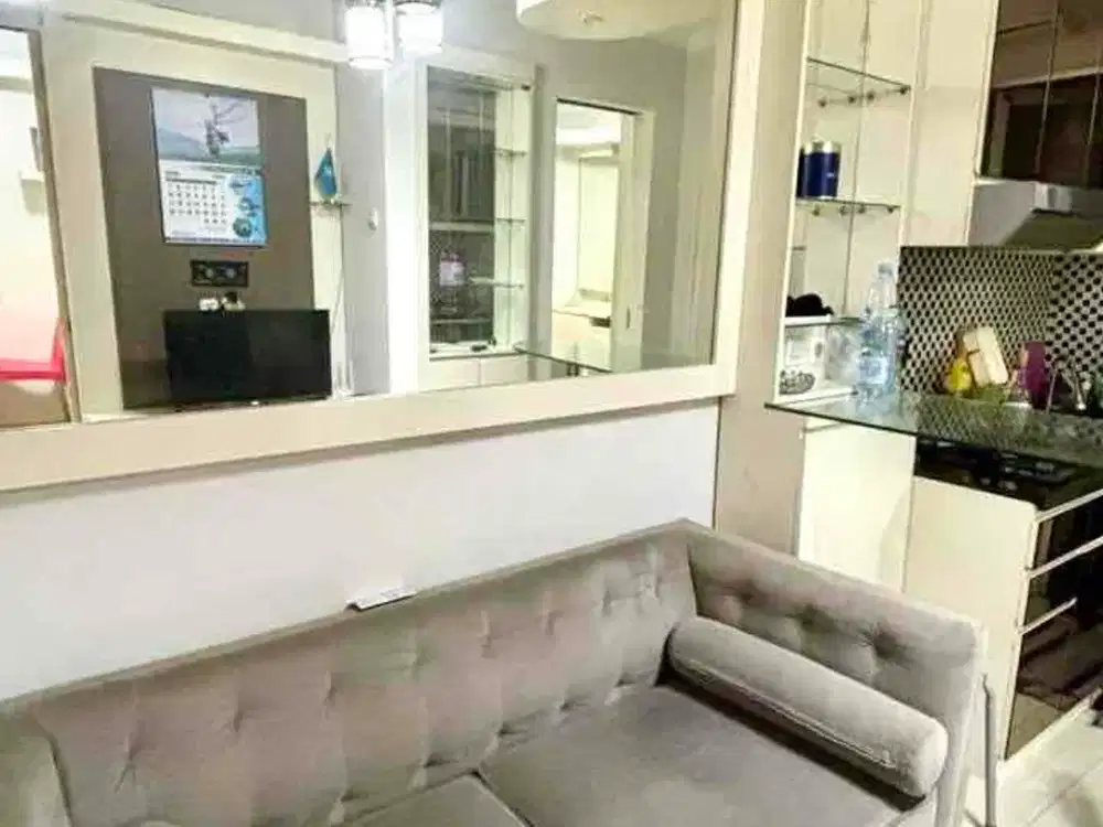DIJUAL APARTEMEN KALIBATA 2 KAMAR TIDUR FURNISH