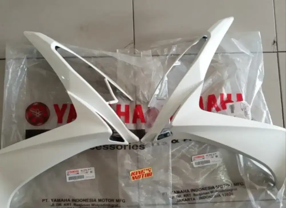 Cover depan Xeon rc/cover sepasang kanan dan kiri motor Xeon rc