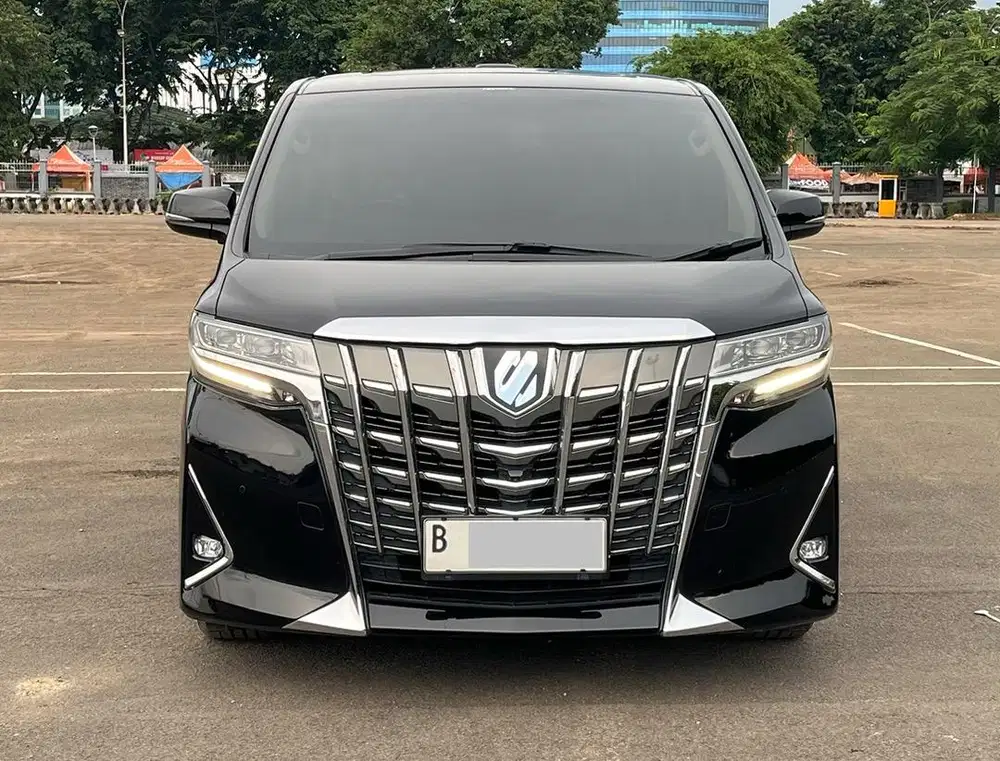 TERMURAH!! TOYOTA ALPHARD 2.5 G ATPM AT HITAM 2019