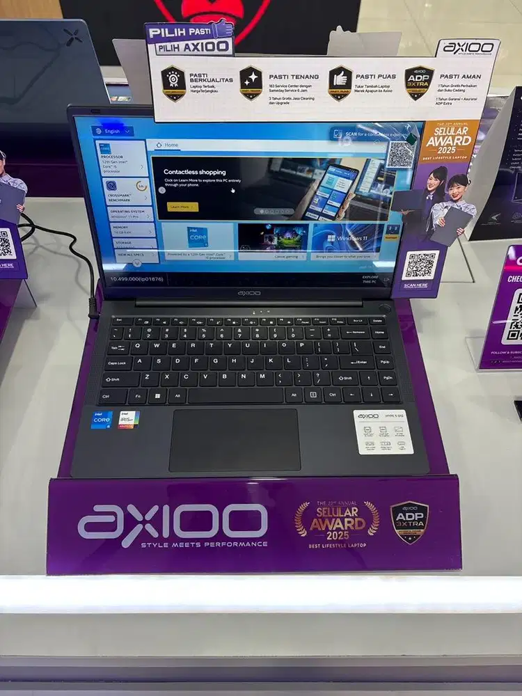 Kredit laptop axioo i5.
