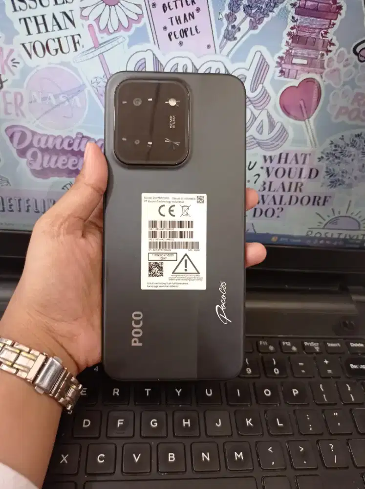 Xiaomi Poco C85 Ram 8+8/256 -Second