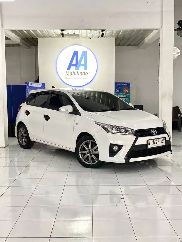 TOYOTA YARIS G 2015 MATIC