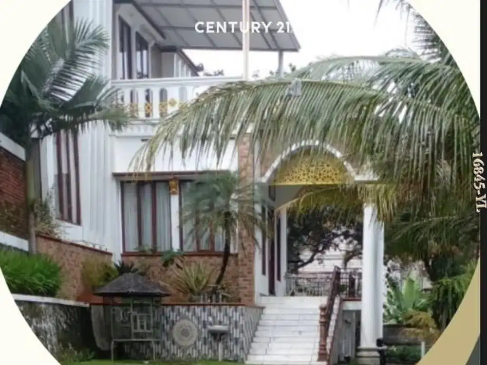 Dijual Villa Dgn View Indahnyaman Asri Di Cijeruk Bogor