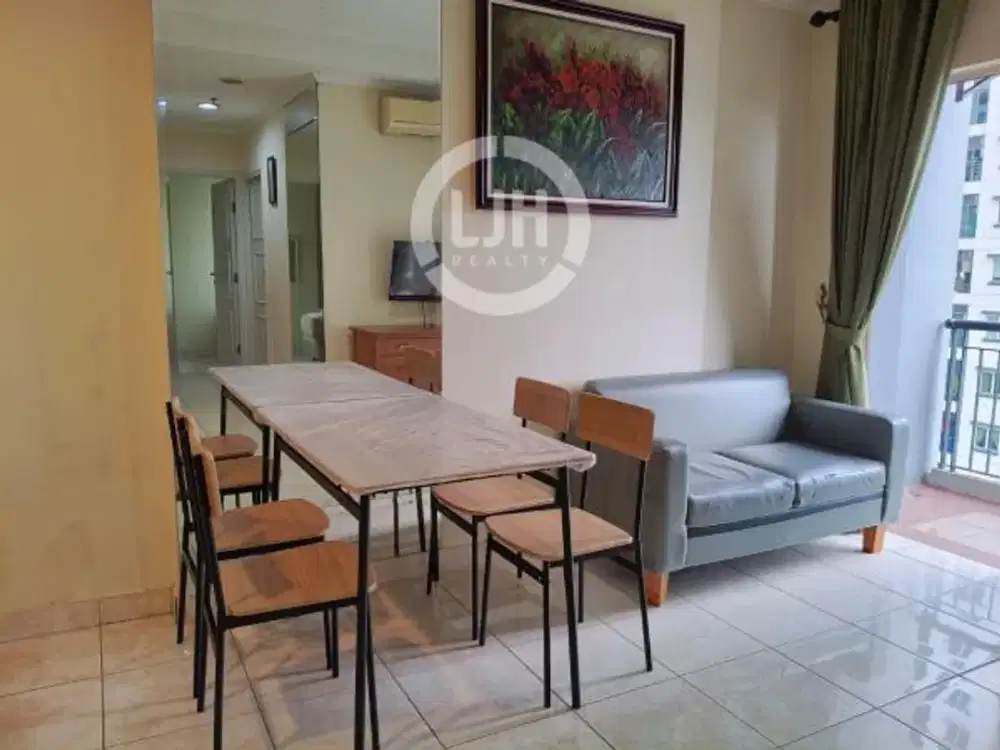 Apartemen Disewakan Full Furnished di City Home San Fransisco, Kelapa Gading, Jakarta Utara