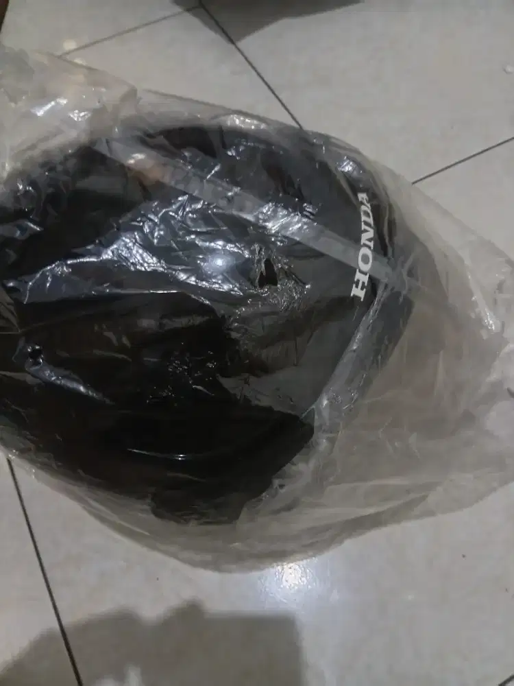 helm vario baru gak ke pakai
