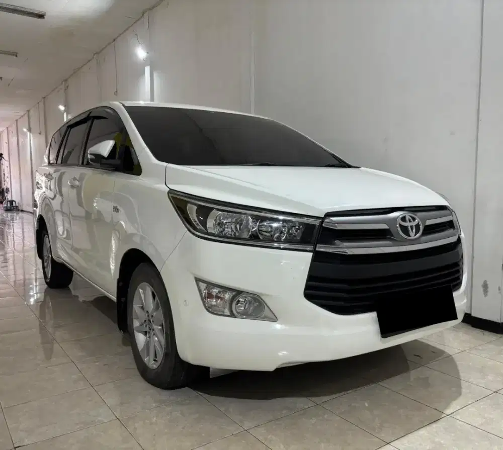 Toyota Innova reborn v Bensin 2017 manual km 33ribu