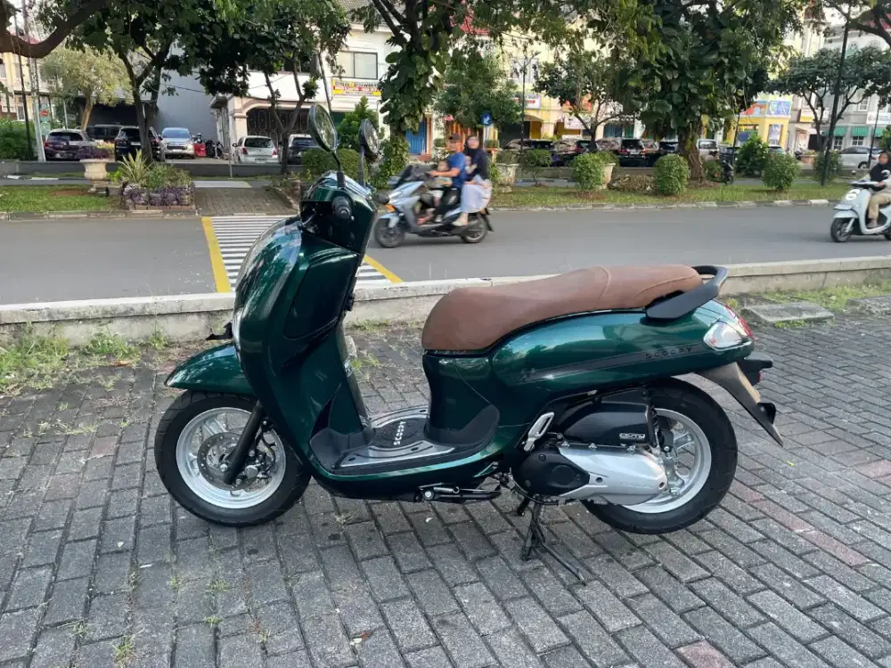 Scoopy Prestige 2026 (Nik25) Pajak Panjang