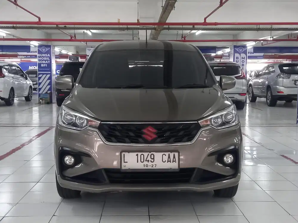 Suzuki New Ertiga GL manual 2022