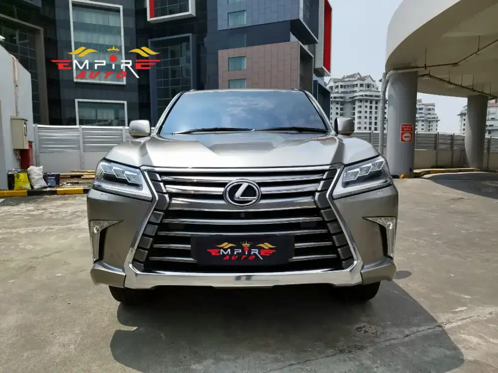 LEXUS LX 570 LUXURY ANTIK SONIC TITANIUM
