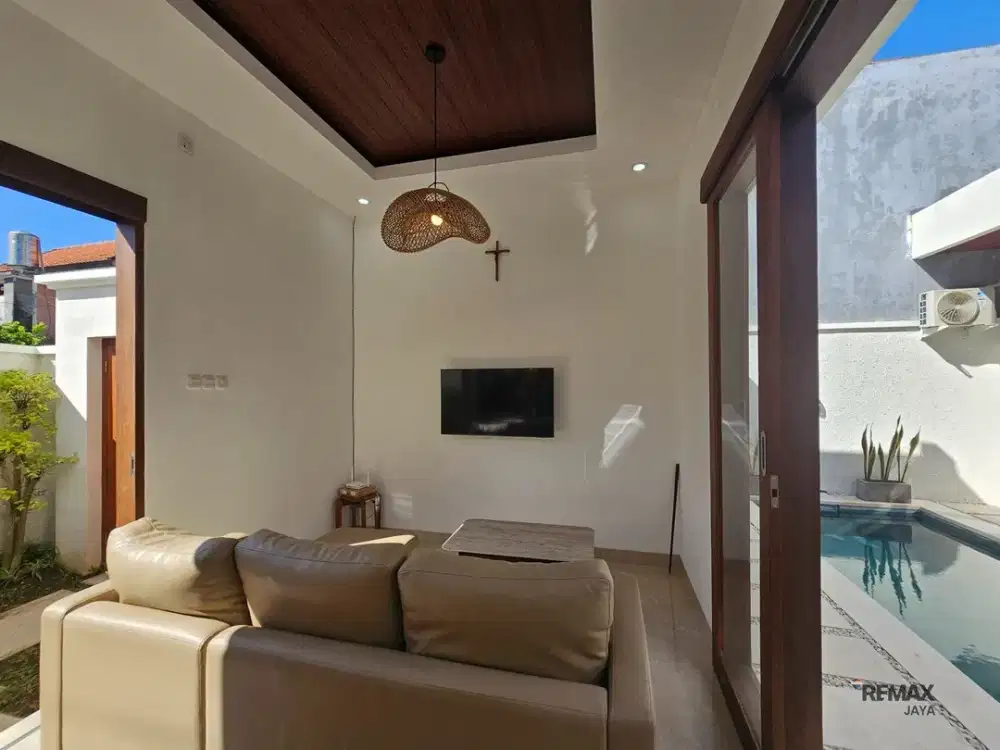 Villa Cantik 2 Bedrooom Dijual, di Area Mumbul Benoa, dekat Plagoo