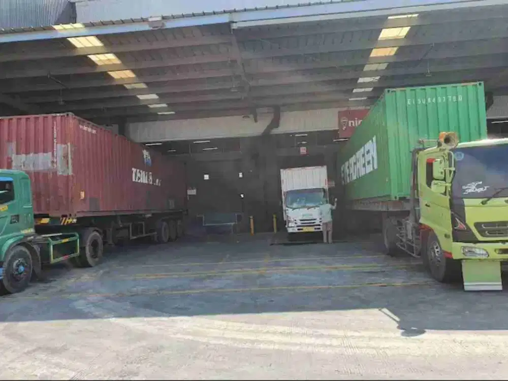 Disewakan Gudang Logos Pondok Ungu