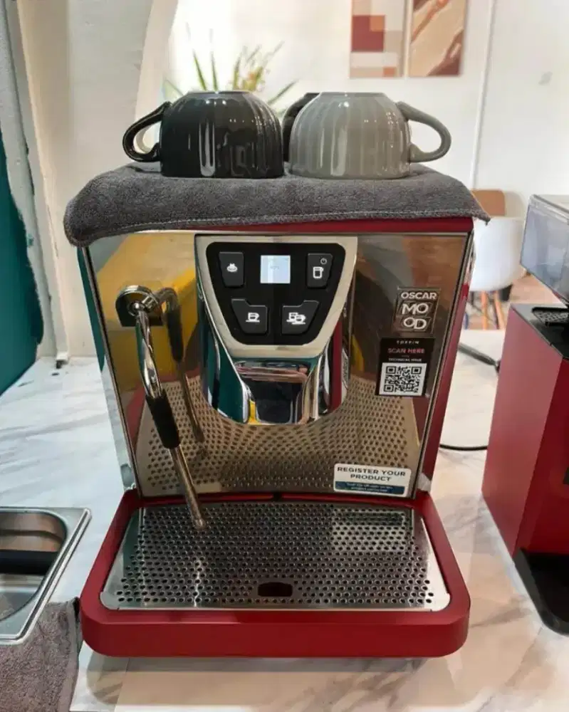 Simonelli oscar mood AD.like new.fungsi baik