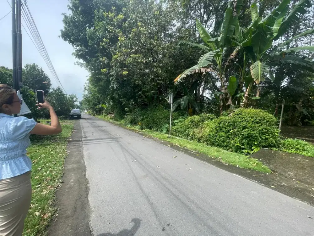 7 Menit Candi Prambanan Area Tirtomartani Lingkungan Asri