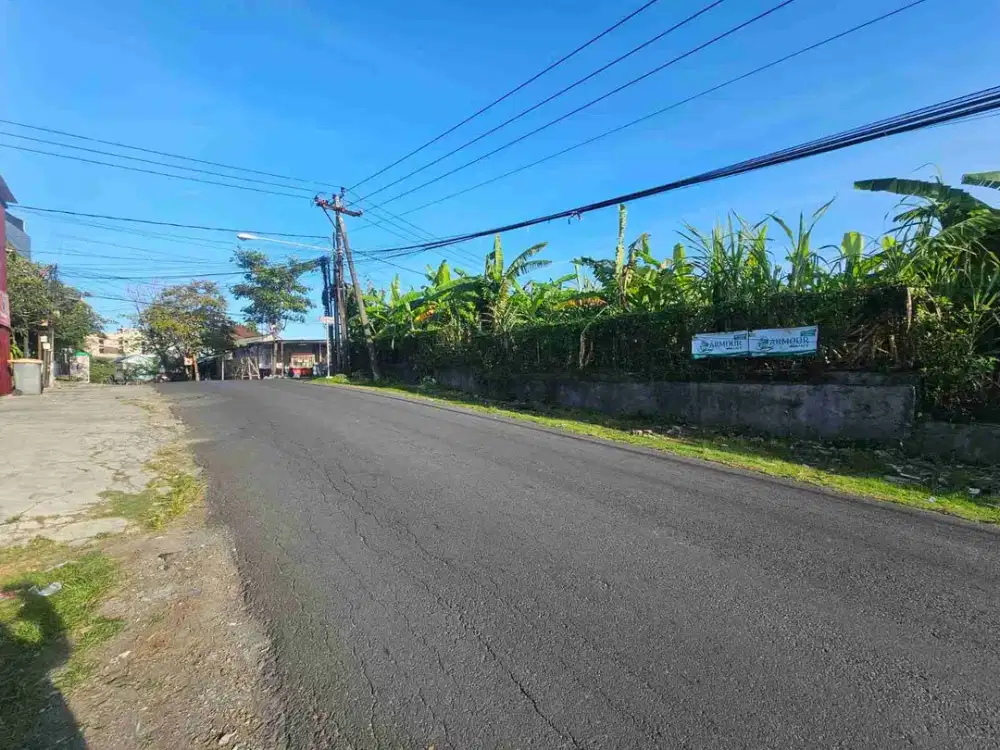 DIJUAL TANAH JALAN GUNUNG CATUR GATSU BARAT