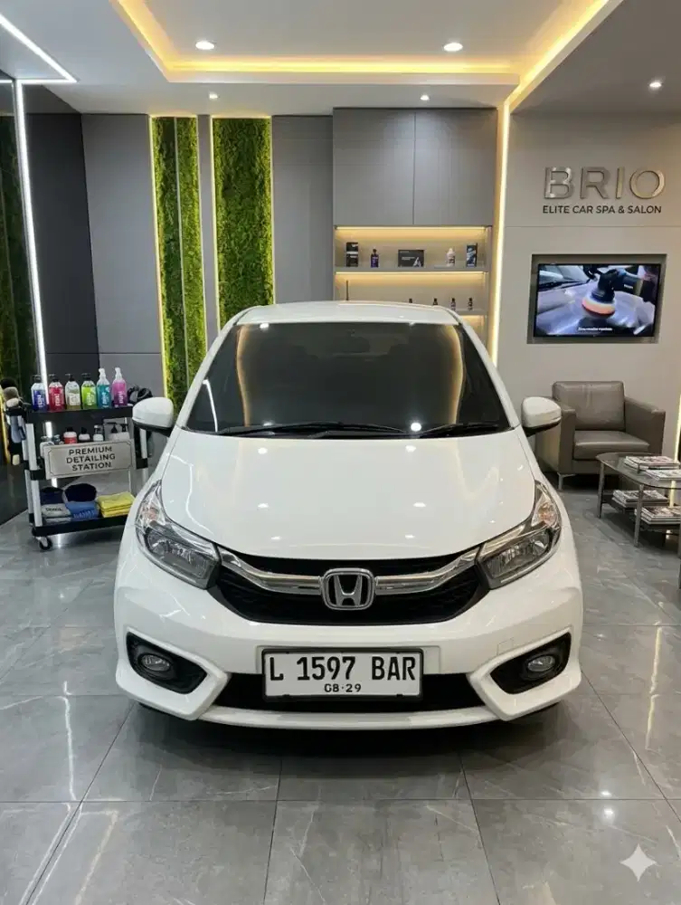 Honda Brio E satya matic 2019