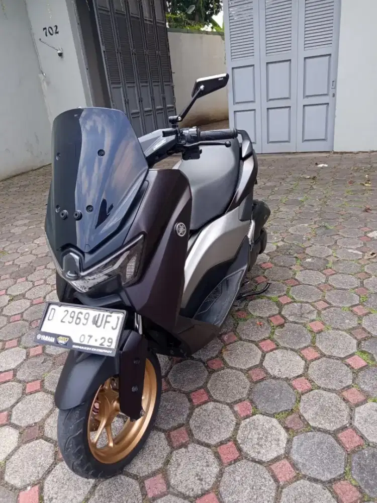 Yamaha nmax turbo 2024 mulus
