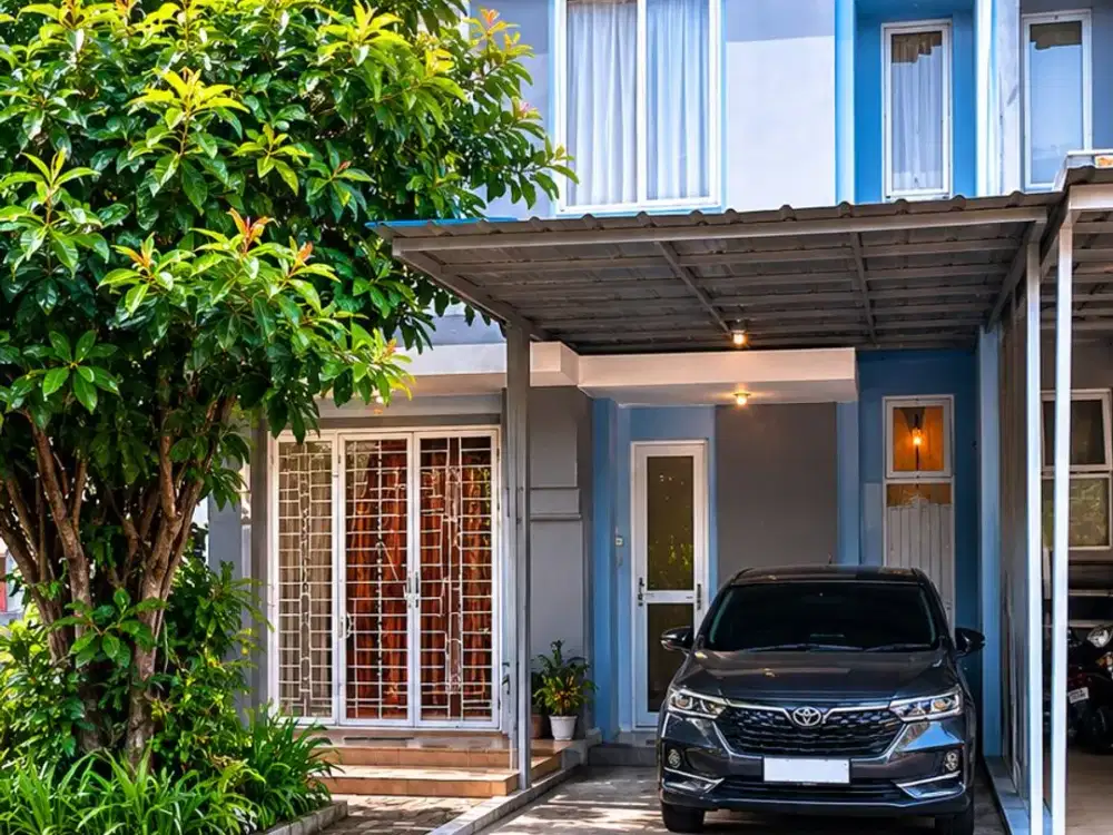 Dijual Rumah 2 Lantai Depan Taman di The Eminent BSD Dekat Aeon Mall dan Ice BSD