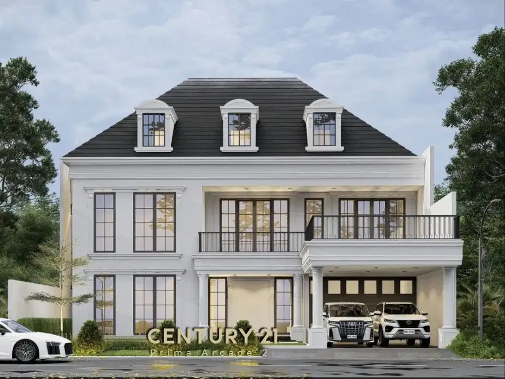 Dijual Rumah Mewah Cantik 2 Lantai Ada Swimming Pool Dekat Bxc Mall di Sektor 9 Bintaro Tangsel Am-12232