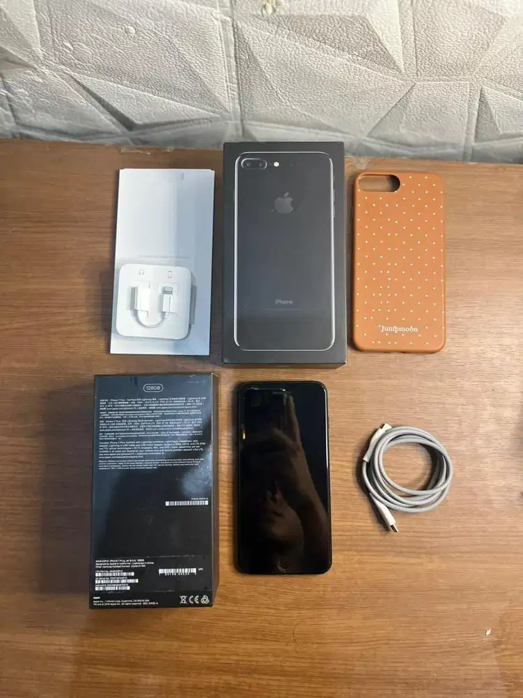 Iphone 7+ 128gb (All Operator Regist)