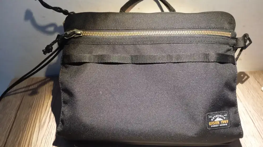 Tas merk eiger  original