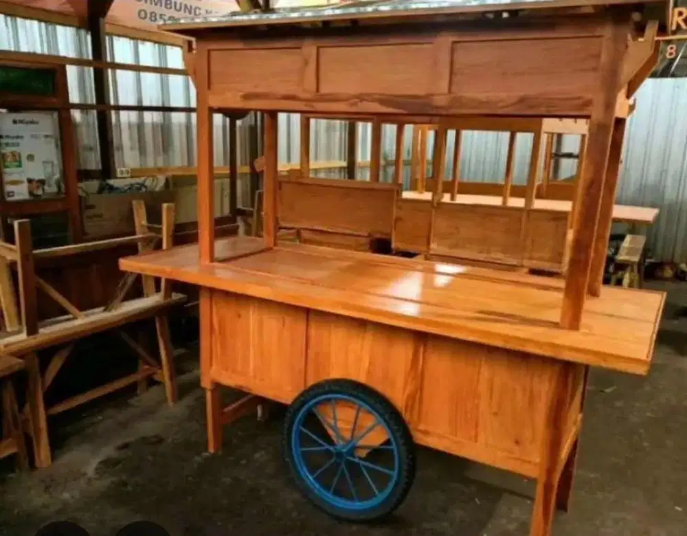 DIJUAL GEROBAK ANGKRINGAN