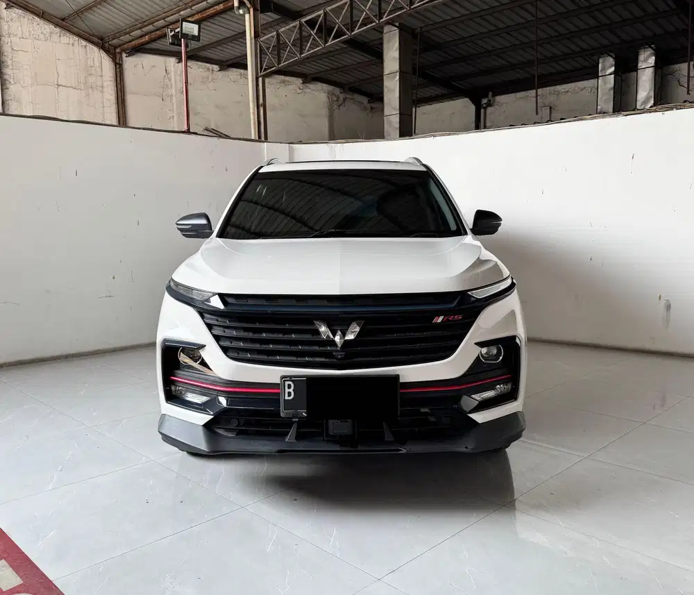 Wuling Almaz RS at km 21 rb