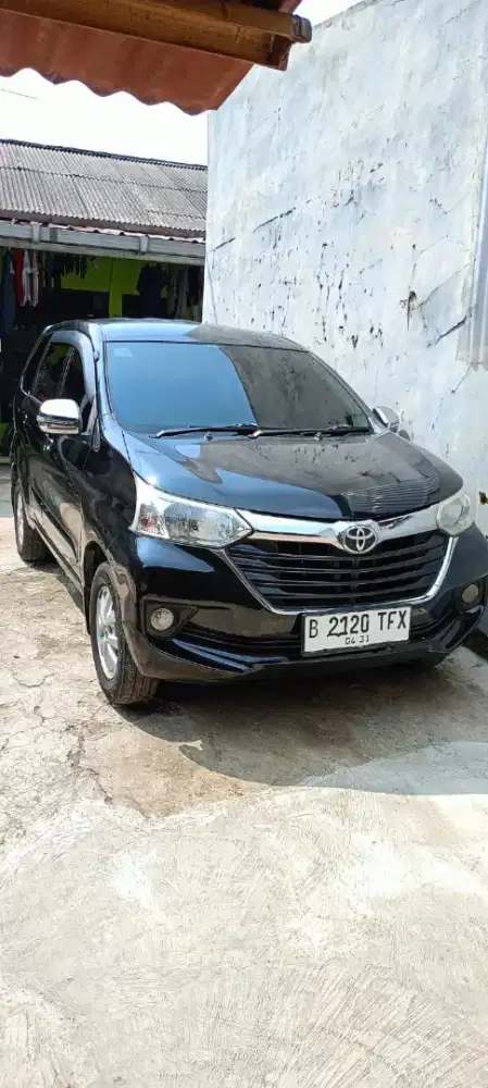 Avanza G barong 1.3 manual 2016 Pjk Hdp Istimewa tt