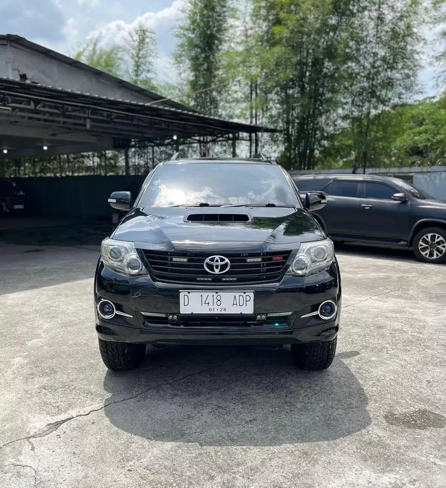 Fortuner G 2.5 Vnt 4x4 2015 Matic Km 191 Ribu Servis Ricord for