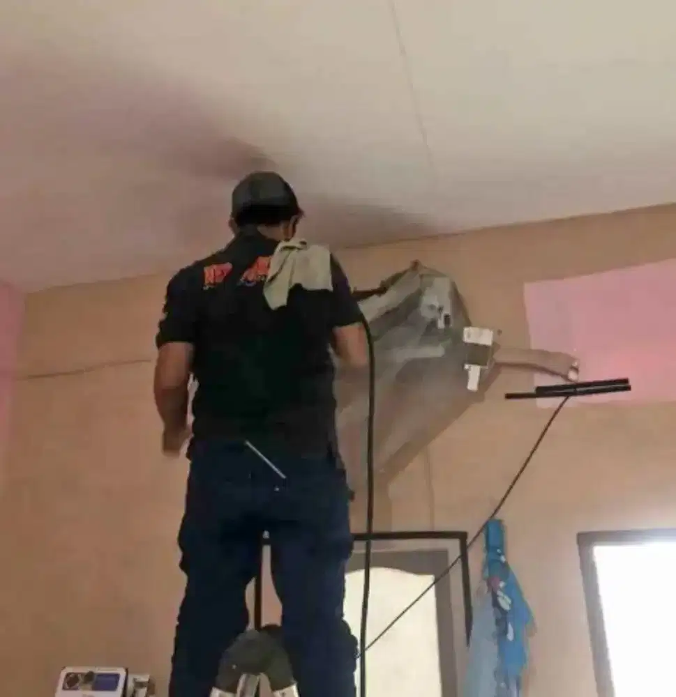 Servis Ac Panggilan, cuci, bongkar Pasang dll