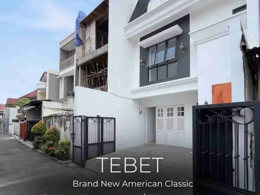 BRAND NEW HOUSE DI TEBET, CUMA 3 M - AN