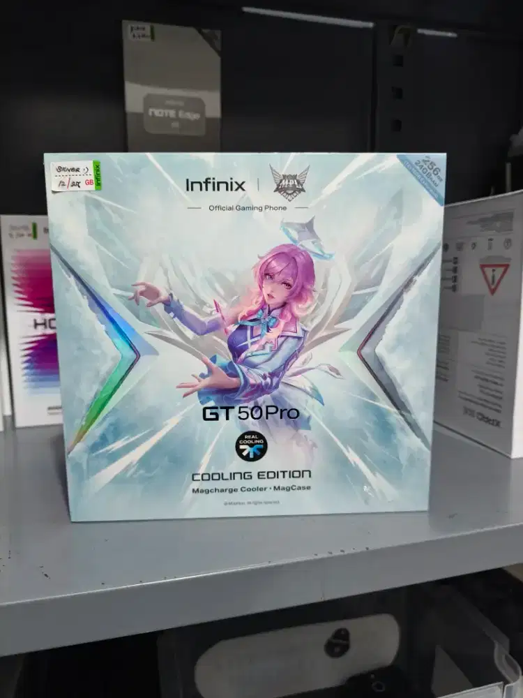 INFINIX GT 50 PRO 12/256 NEW SEGEL