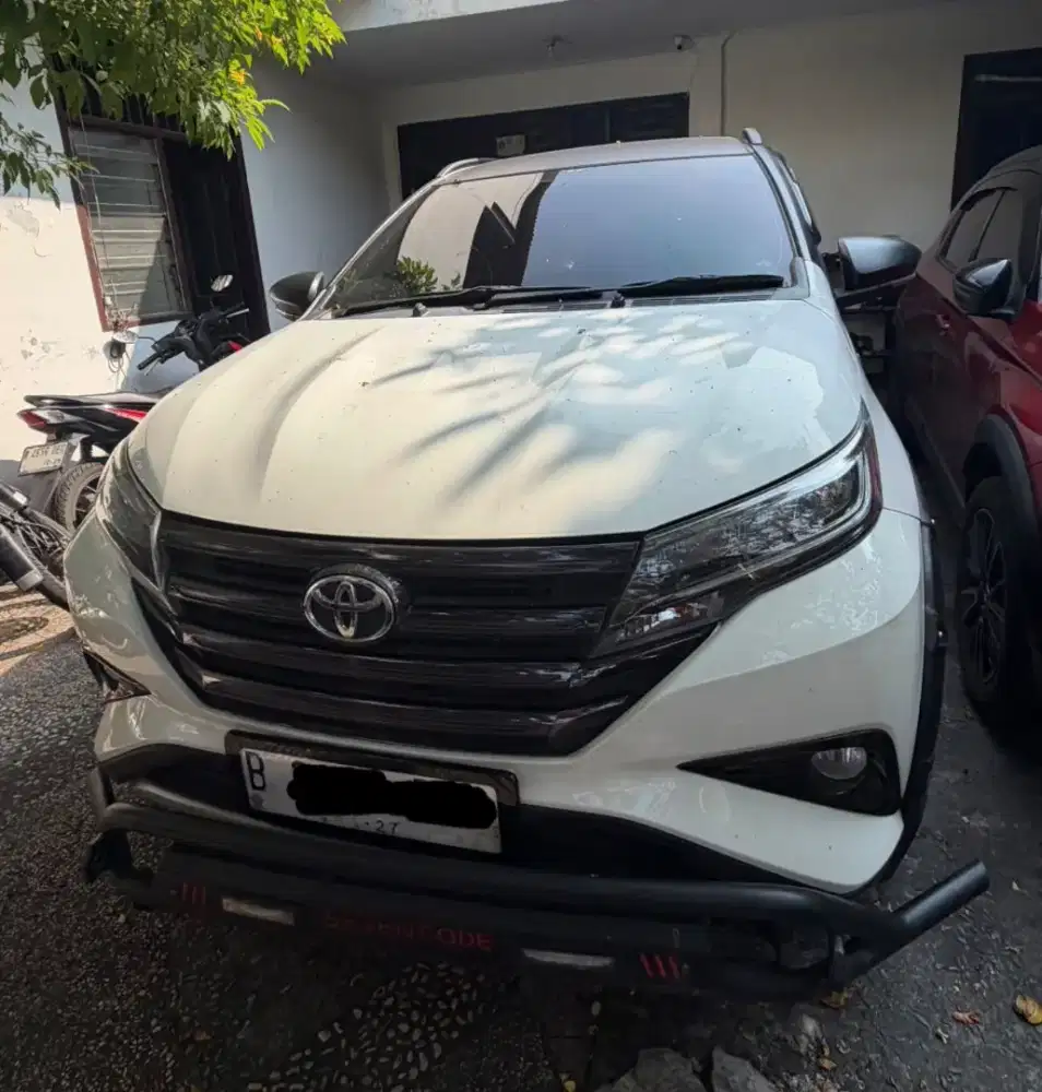 Toyota Rush 2022 Putih Mulus