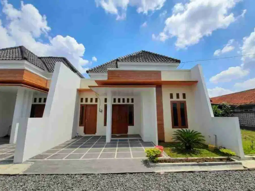 Rumah Baru Tengah Kota Strategis Dekat Kantor Samsat Jalan Gerilya