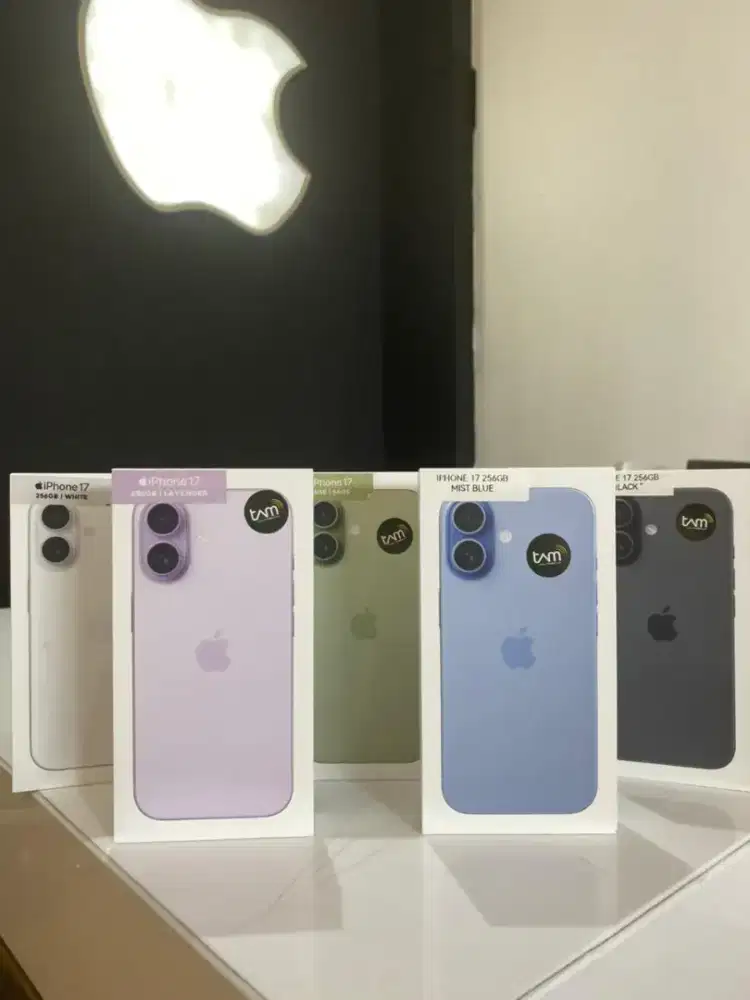 Iphone 17 256 garansi resmi TAM