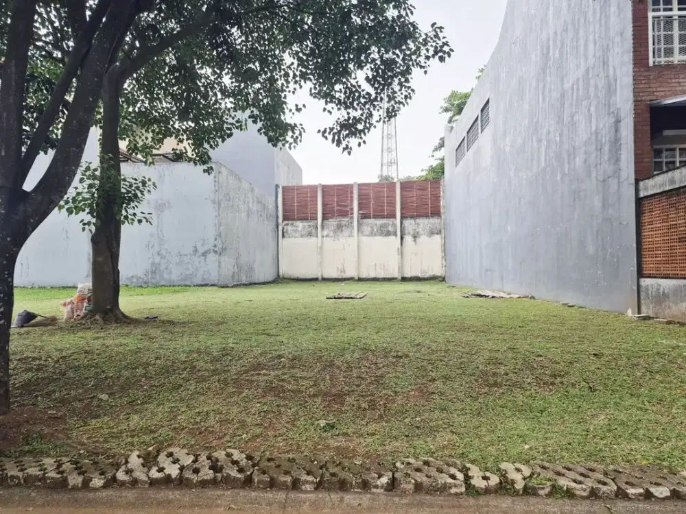 Kavling L'Obelisco, depan taman, kotak, paramount Serpong