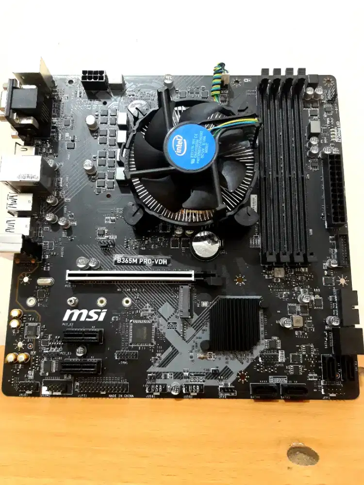 Core i5 9400F & Msi B365M-PRO VDH