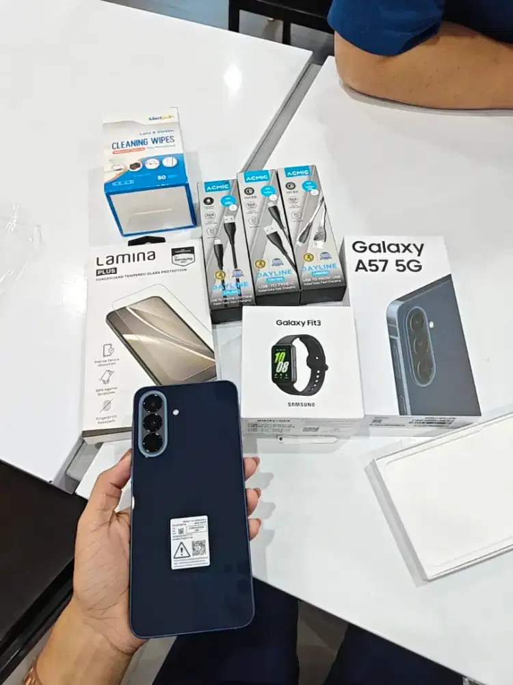 Samsung galaxy A57 cicilan 0% 608/blan hanya di erafone antasari