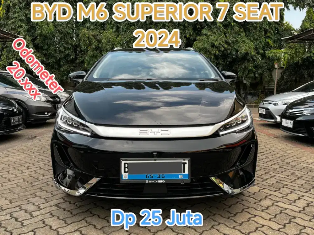 BYD M6 SUPERIOR 2024 LOW KM 20RB ANTIK RARE ITEM !!