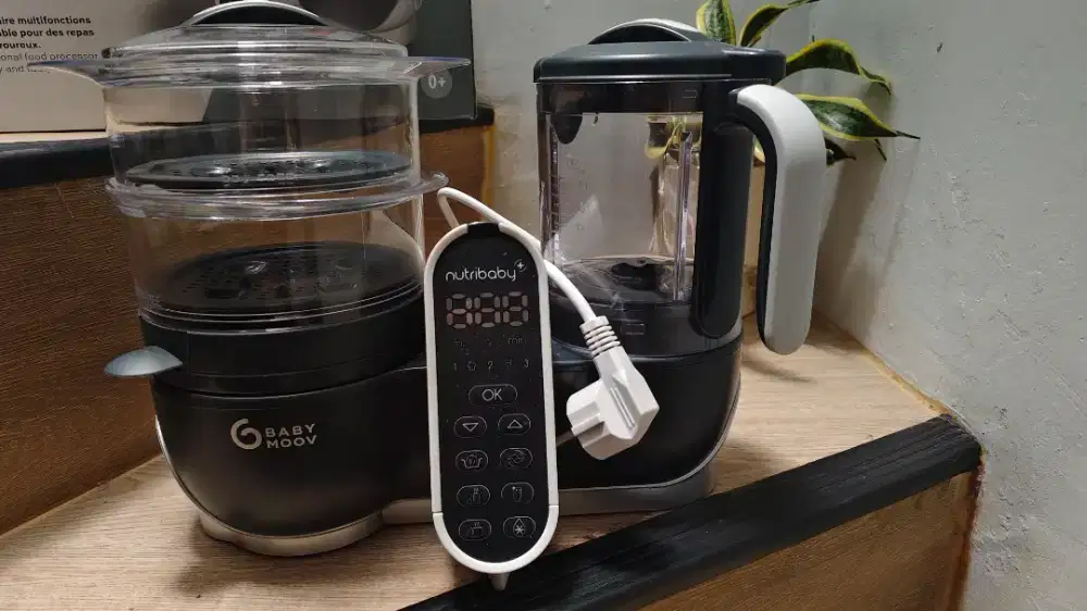 Baby Moov Nutribaby / Nutribaby + Food Processor
