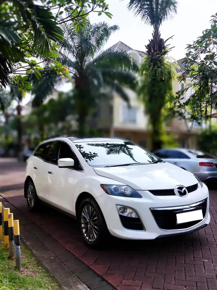 MAZDA CX-7 GT 2.3 TURBO HIGH KM 80RB PJK ON MULUS LUAR DALAM