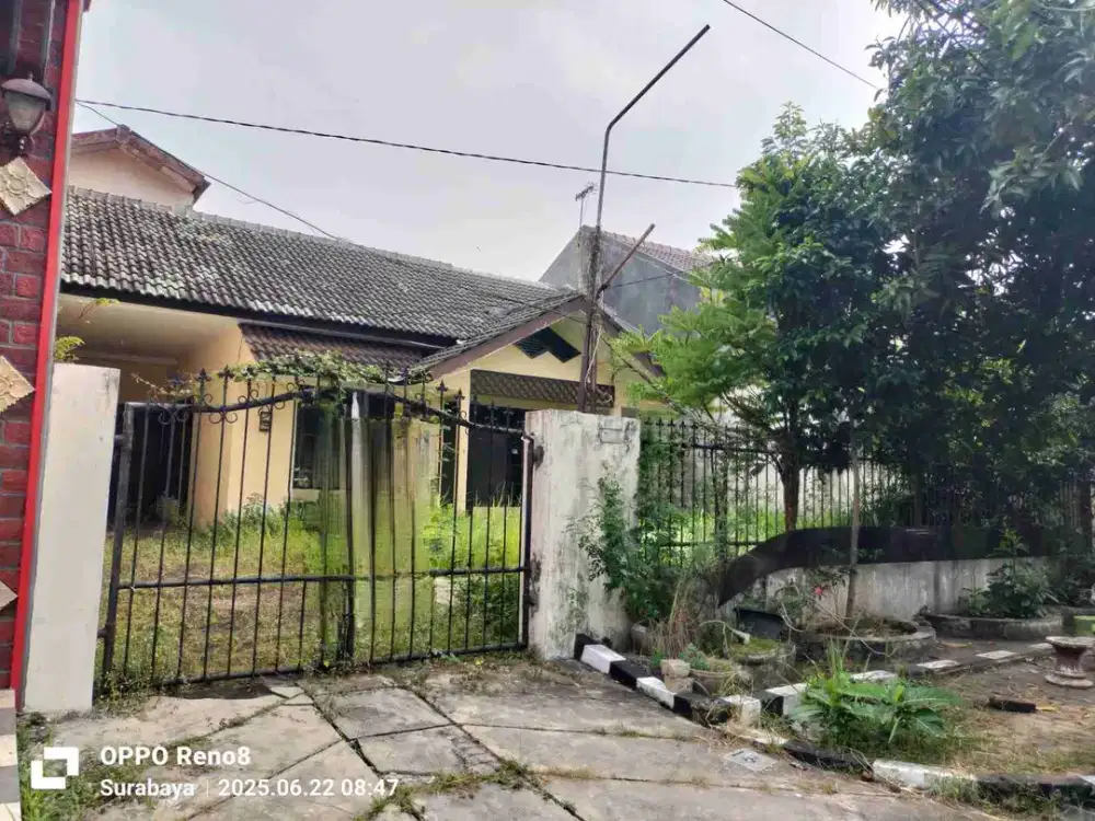 jual rumah di Ketintang dekat kampus unesa Surabaya