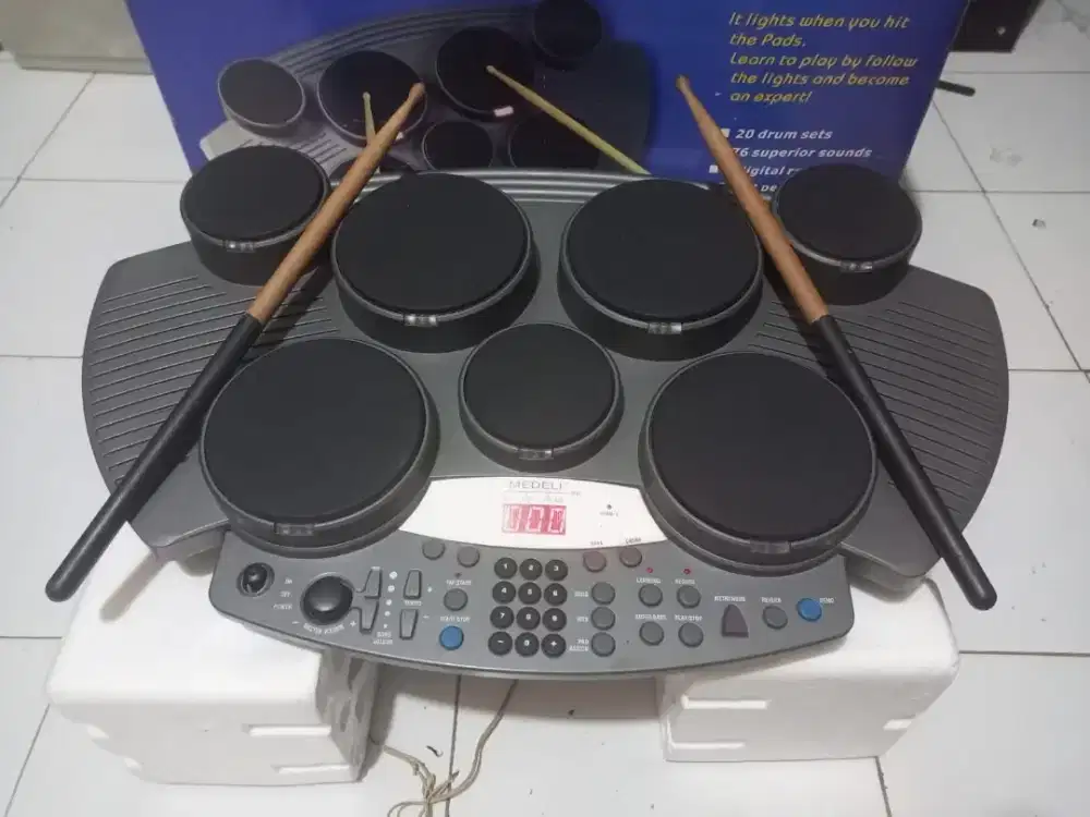 Drum elektrik Medeli DD-306