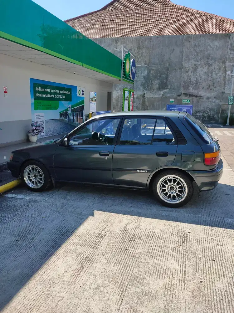 Toyota Starlet 1991 Bensin