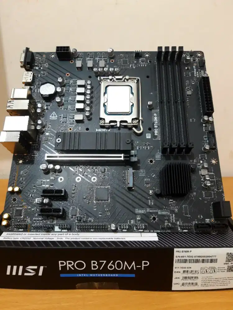Core i5 13400F & Msi B760M-P ( DDR5)