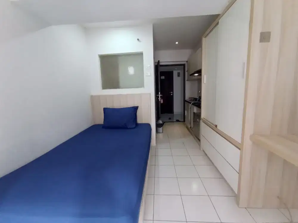 Minimalist Modern Apartment in Bandung