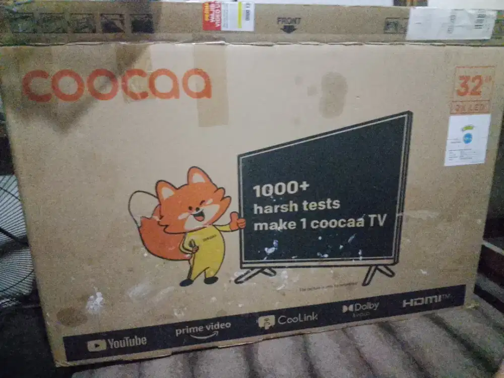 Smart Tv Coocaa s32s3u 32inch